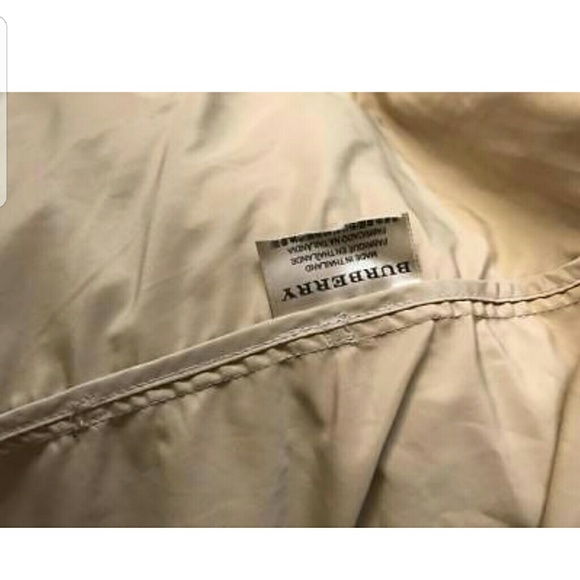 SOLD! Burberry Brit Rain Trench - Picture 6 of 6